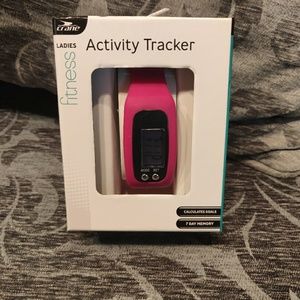 Activity tracker fitness watch